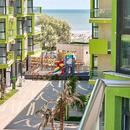 Sunset View Apartment- Spa Pools Resort Mamaia Exterior photo